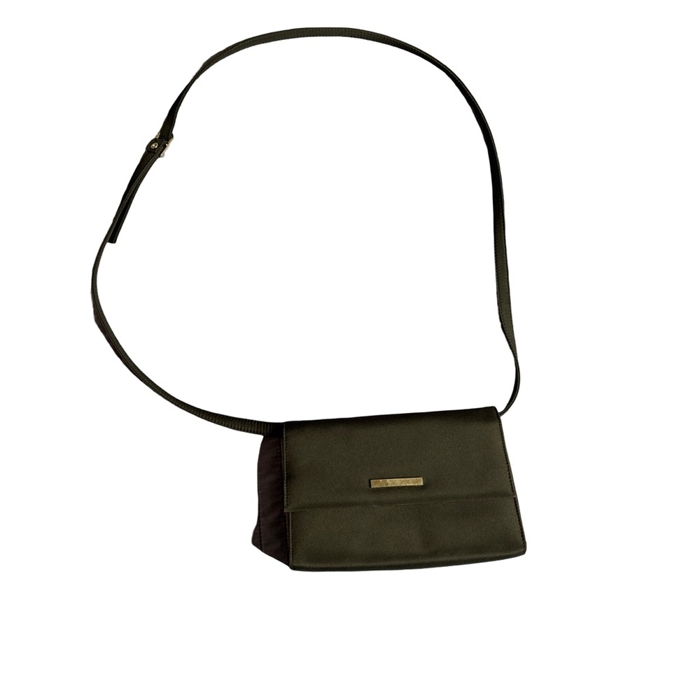 Black Crossbody Shoulder Bag - Unbranded
